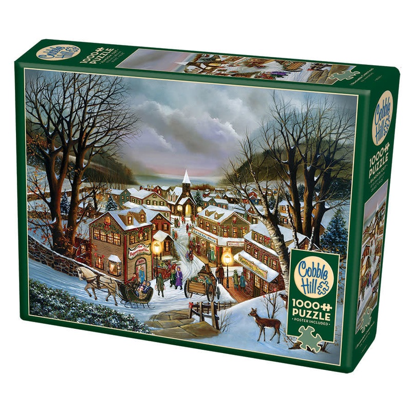 COBBLE HILL 1000 PC I REMEMBER CHRISTMAS