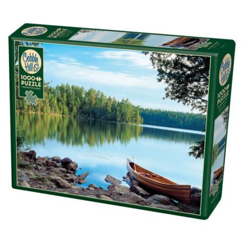 COBBLE HILL 1000 PC NATURE'S MIRROR
