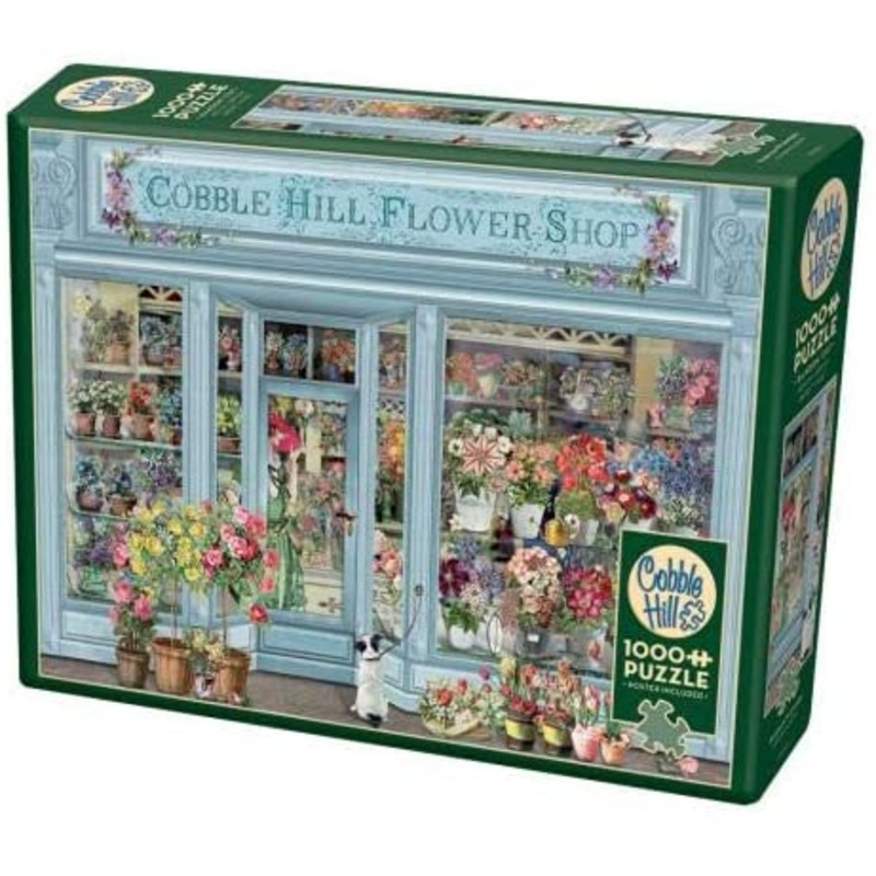 COBBLE HILL 1000 PC PARISIAN FLOWERS