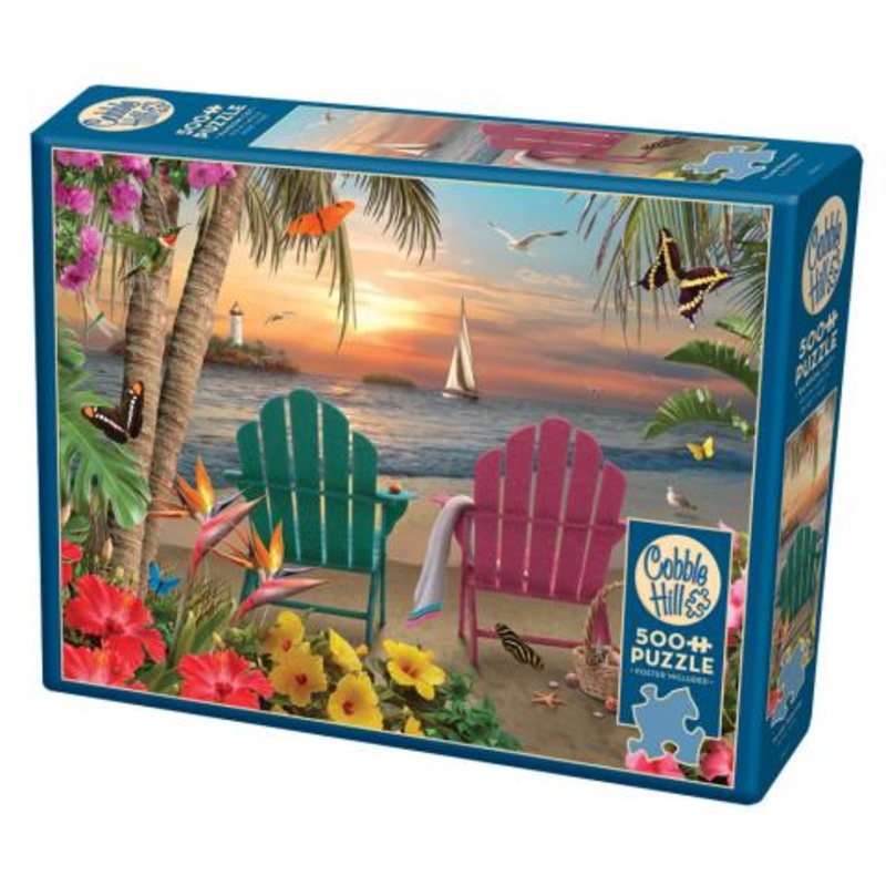 COBBLE HILL 500 PC ISLAND PARADISE