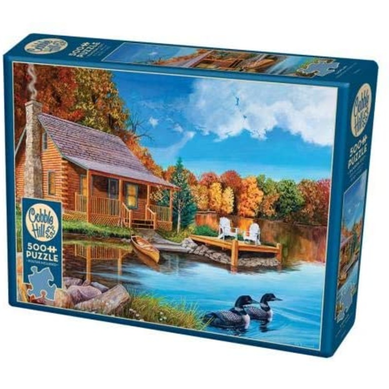 COBBLE HILL 500 PC LOON LAKE