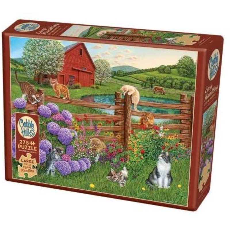 COBBLE HILL EASY HANDLING 275 PC FARM CATS