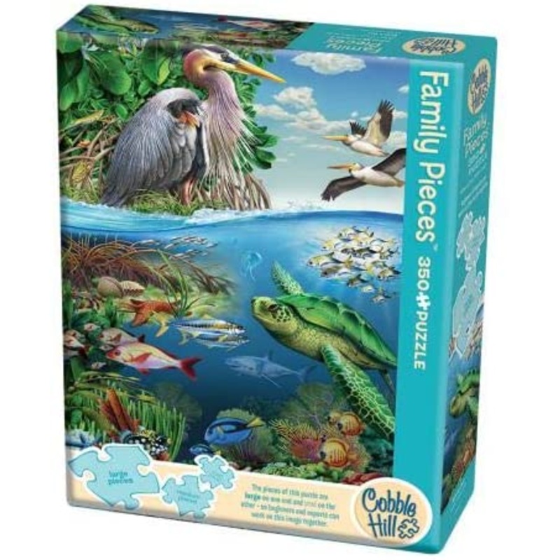 COBBLE HILL FAMILY PUZZLE EARTH DAY 350 PC