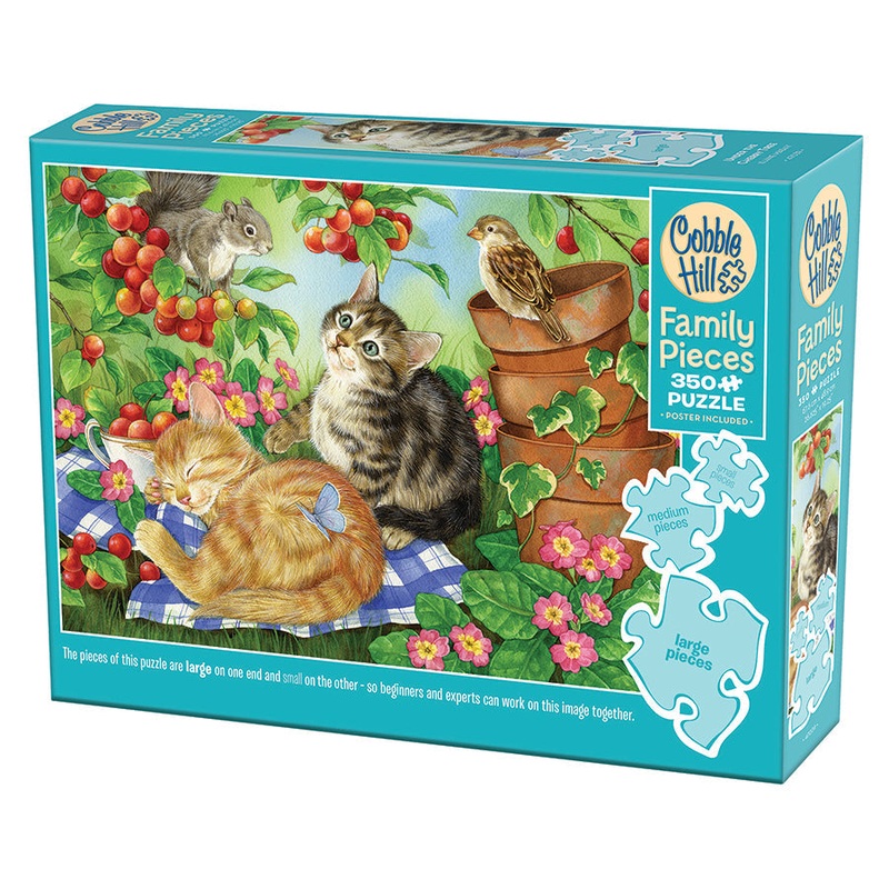 COBBLE HILL FAMILY PUZZLE UNDER THE CHERRY TREE