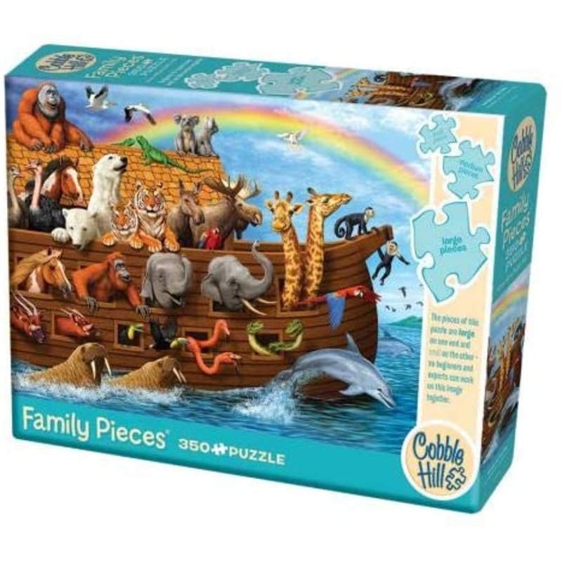 COBBLE HILL FAMILY PUZZLE VOYAGE OF THE ARK 350 PC