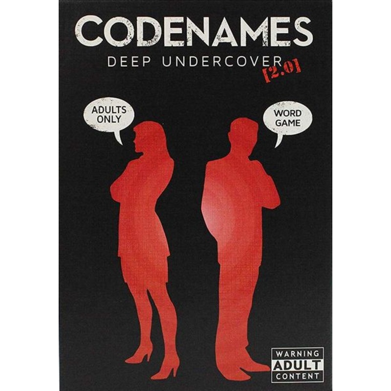 CODENAMES DEEP UNDERCOVER