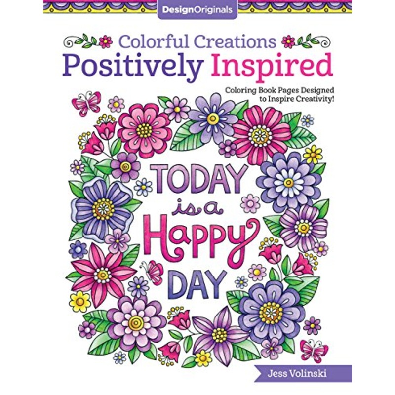 COLORFUL CREATIONS COLORING BOOK