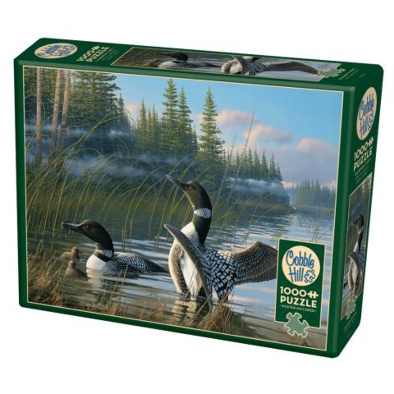 COMMON LOON - 1000 PC
