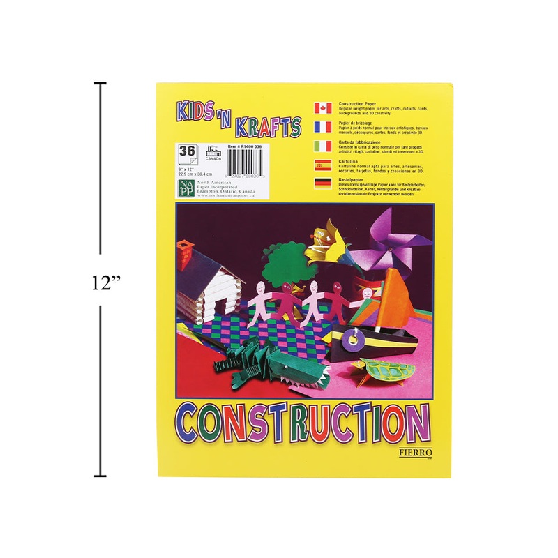 CONSTRUCTION PAPER 36 SHEET