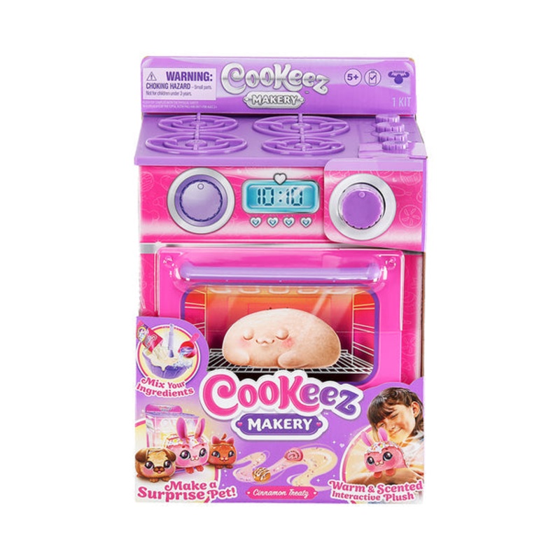 COOKEEZ MAKERY OVEN CINNAMON