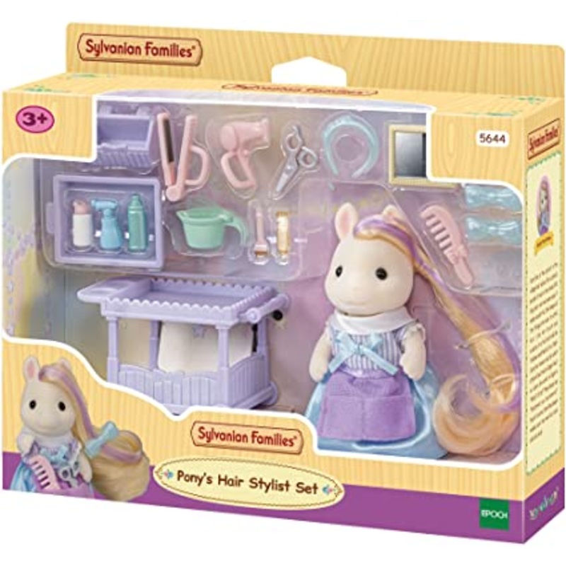 CALICO PONY'S HAIR STYLIST SET