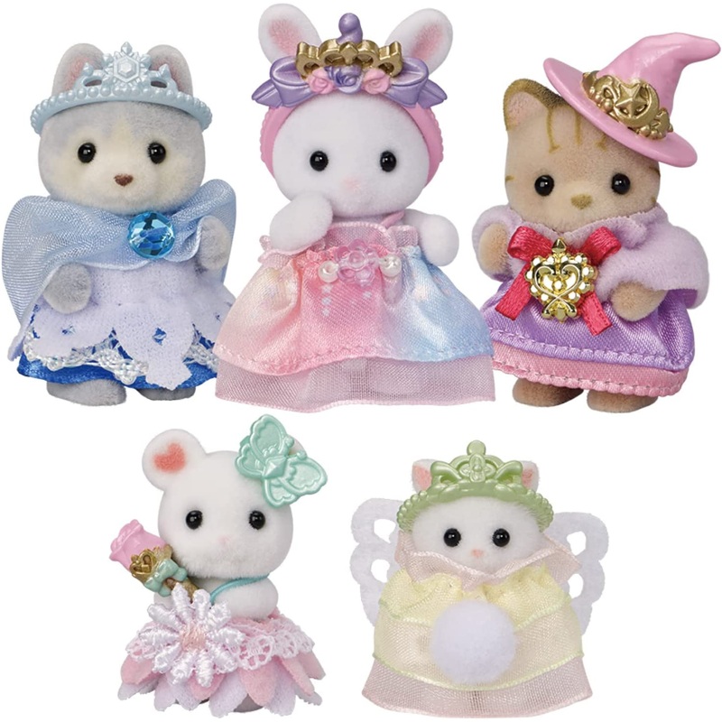CALICO ROYAL PRINCESS SET