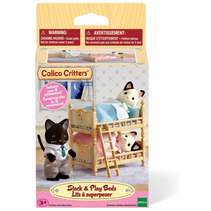 CALICO STACK & PLAY BEDS