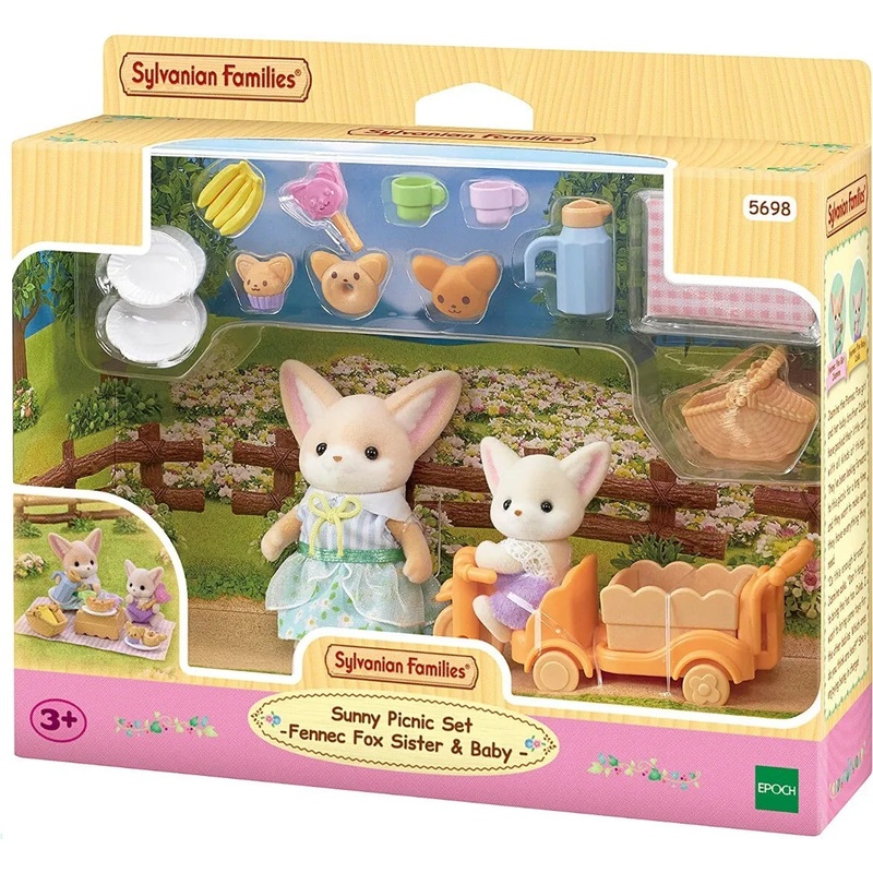 CALICO SUNNY PICNIC SET FENNEC FOX