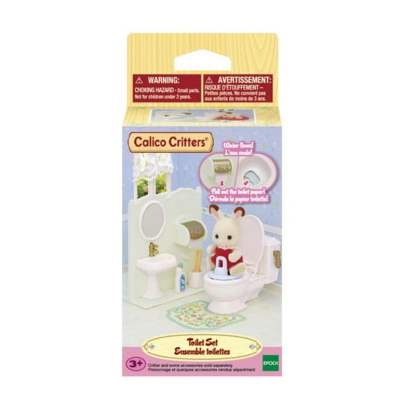 CALICO TOILET SEAT