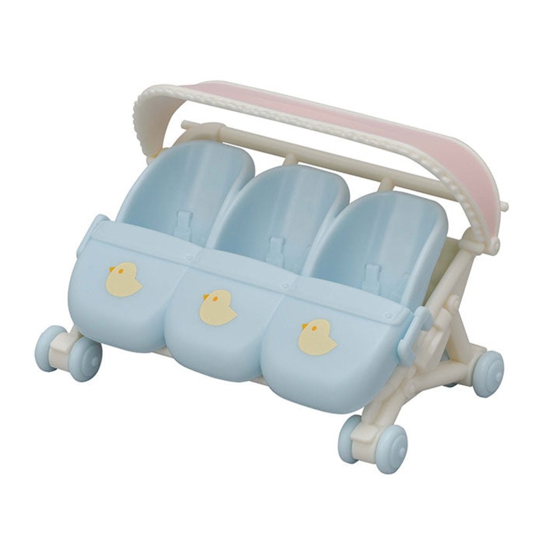 CALICO TRIPLE STROLLER