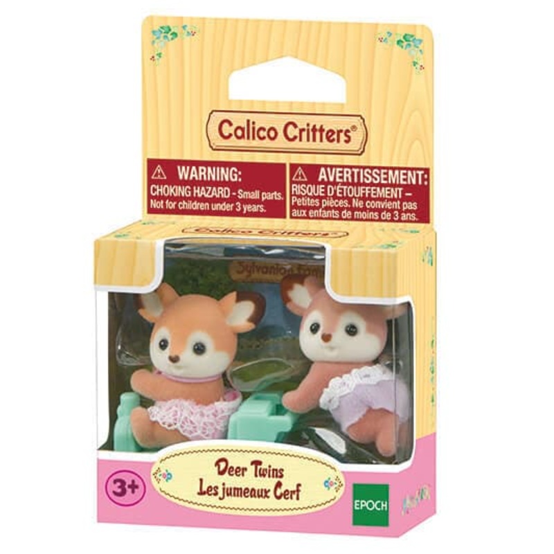CALICO TWINS DEER