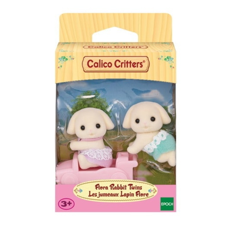 CALICO TWINS FLORA RABBIT