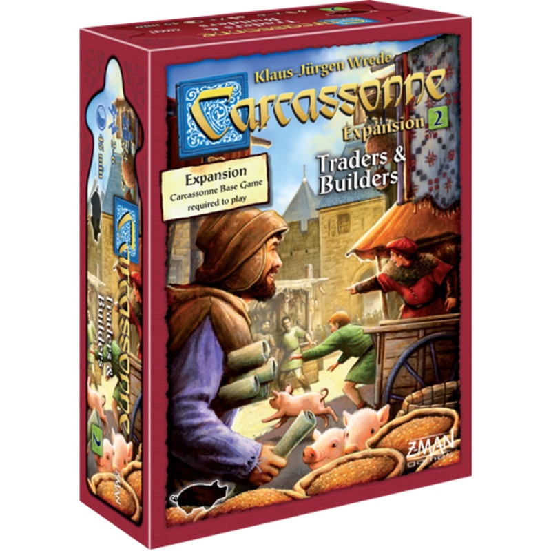 CARCASSONE EXP:#2 TRADERS & BUILDERS