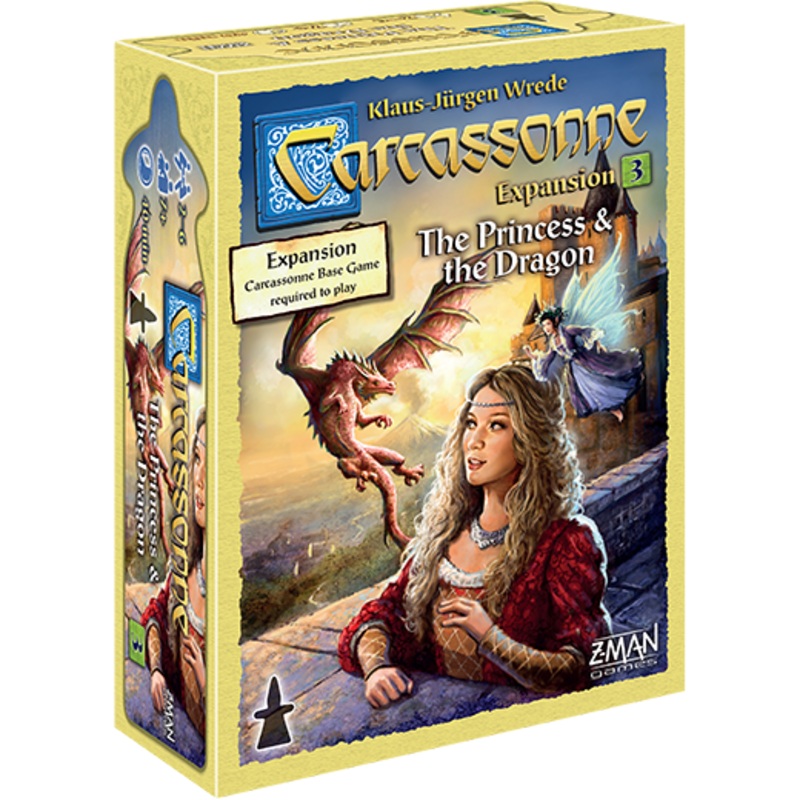 CARCASSONE EXP:#3 PRINCESS & DRAGON