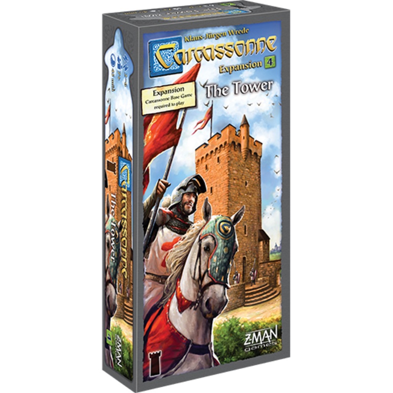 CARCASSONE EXP:#4 THE TOWER