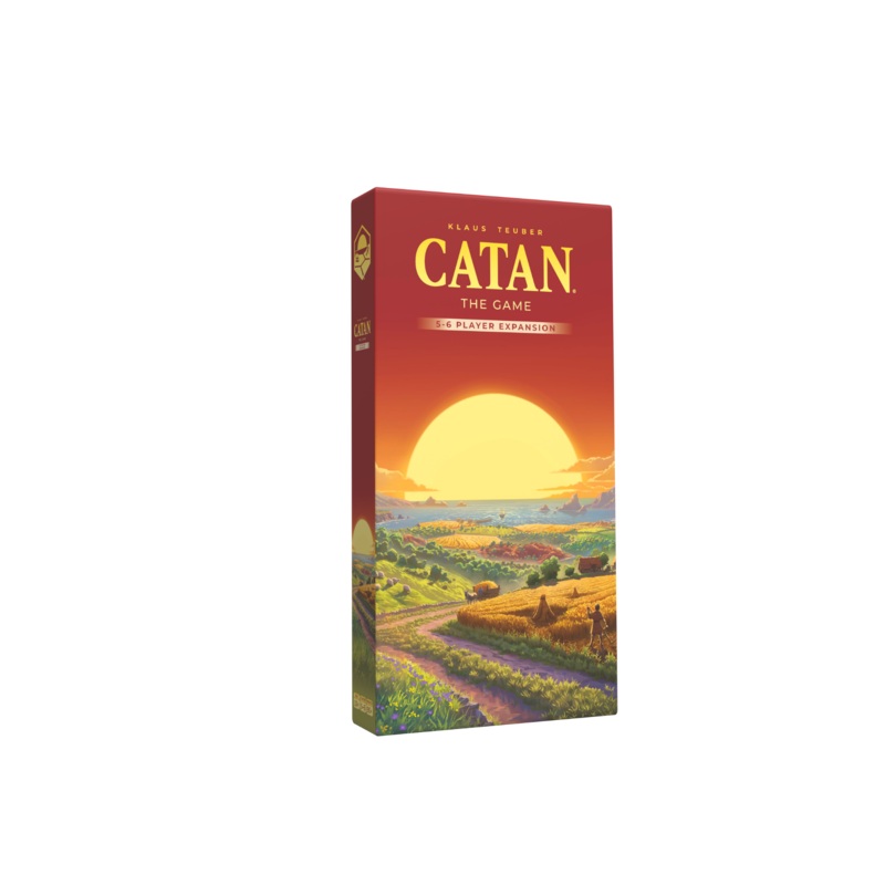 CATAN 6TH EDITION 5-6 PLAYER