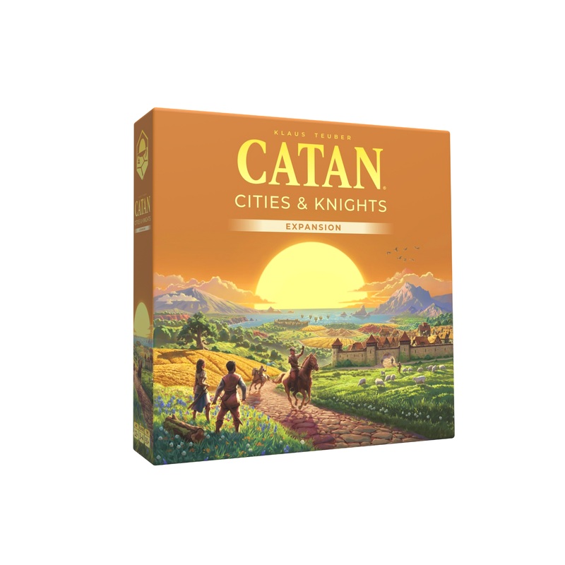 CATAN 6TH EDITION EXP-CITIES & KNIGHTS