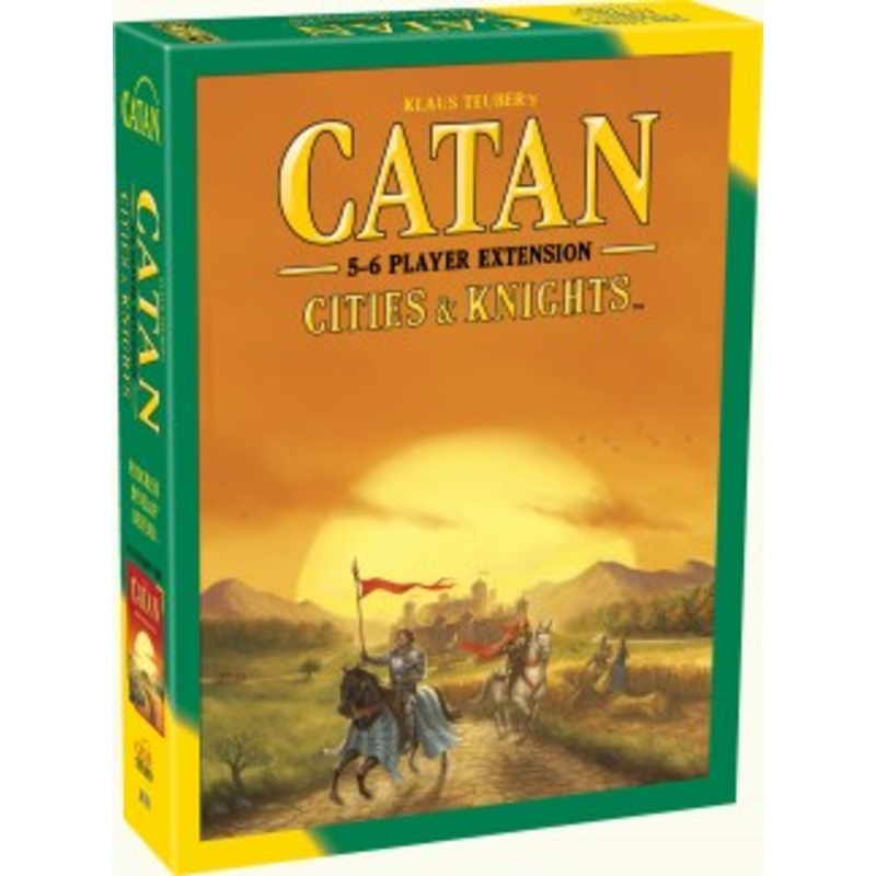 CATAN: CITIES & KNIGHTS 5-6 EXPANSION