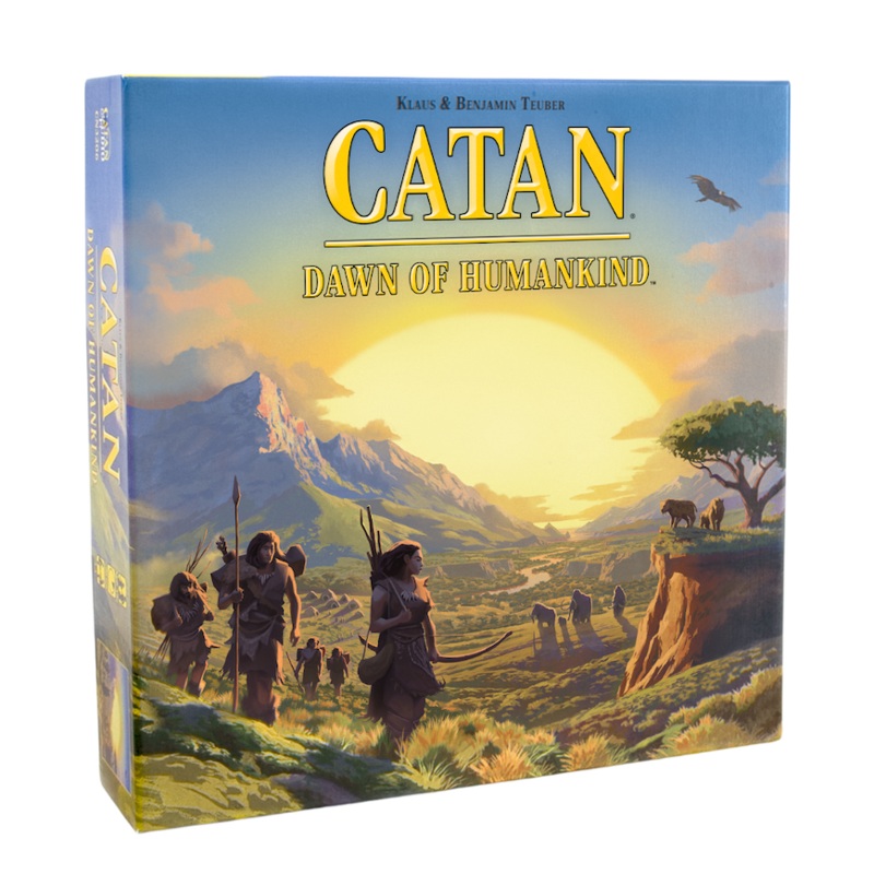 CATAN DAWN OF HUMANKIND