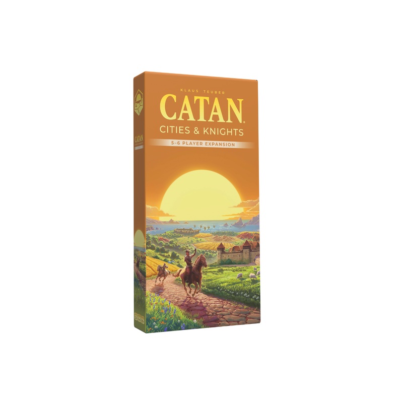 CATAN EXP-CITIES & KNIGHTS 5-6 PLAYER