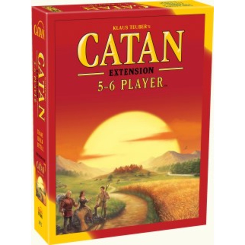 CATAN: EXPANSION 5-6 PLAYER