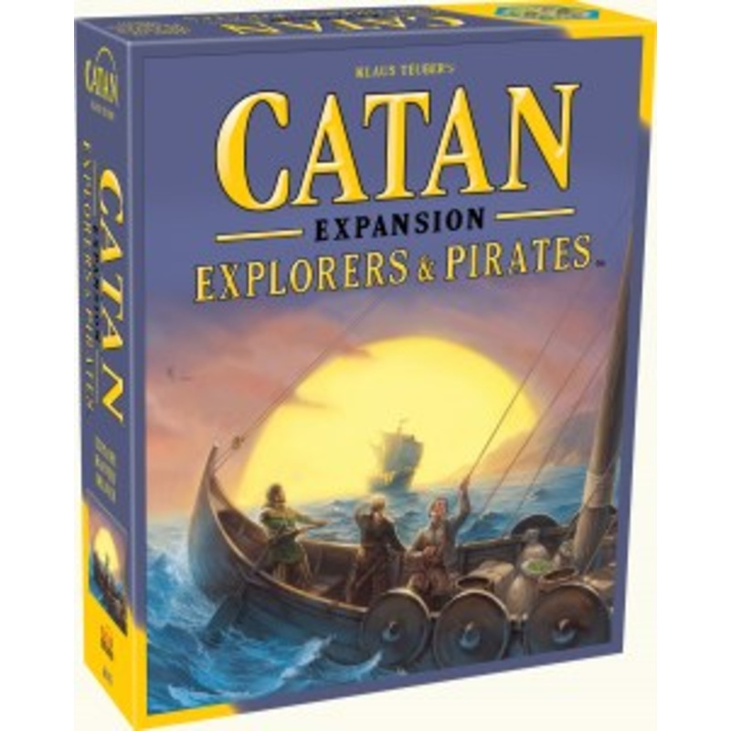 CATAN: EXPLORERS & PIRATES EXPANSION