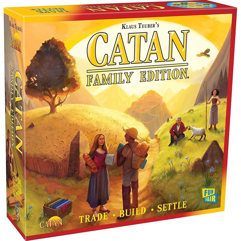 CATAN FAMILY EDITION