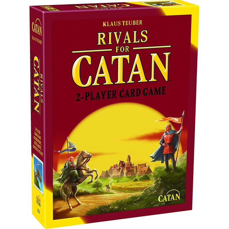 CATAN RIVALS-2 PLAYER