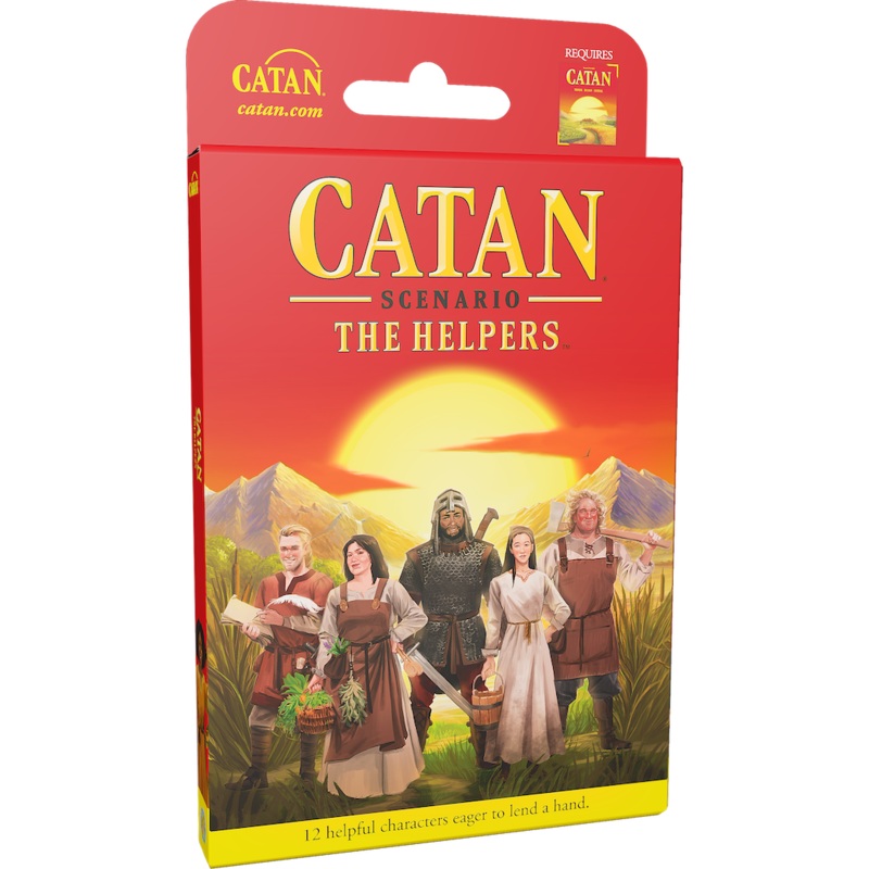 CATAN SCENARIO: THE HELPERS