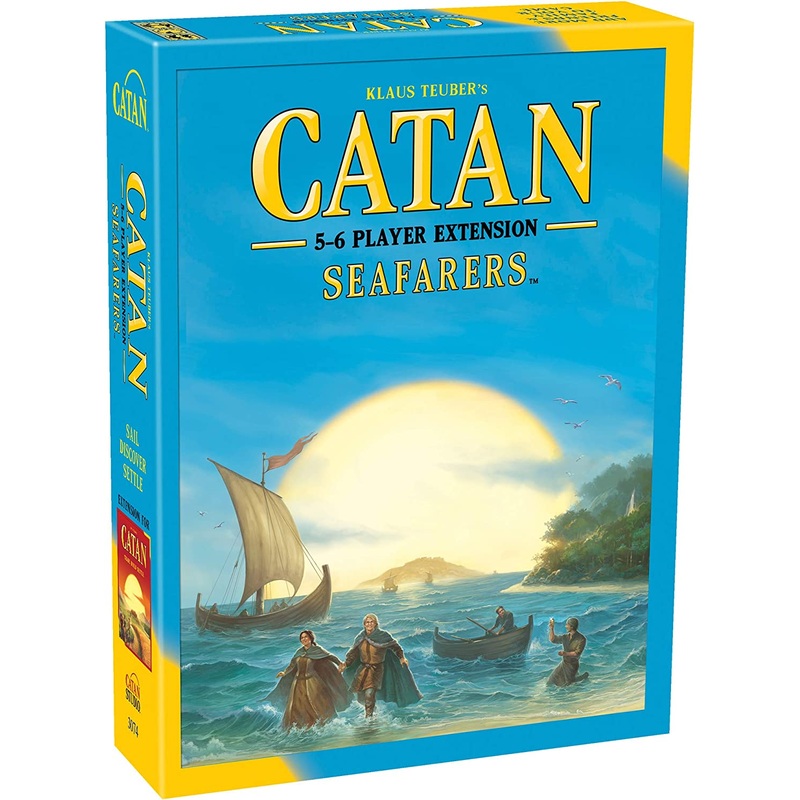 CATAN: SEAFARERS 5-6 EXPANSION