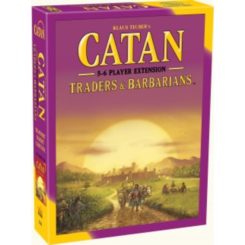 CATAN: TRADERS & BARBARIANS 5-6 PLAYER EXPANSION