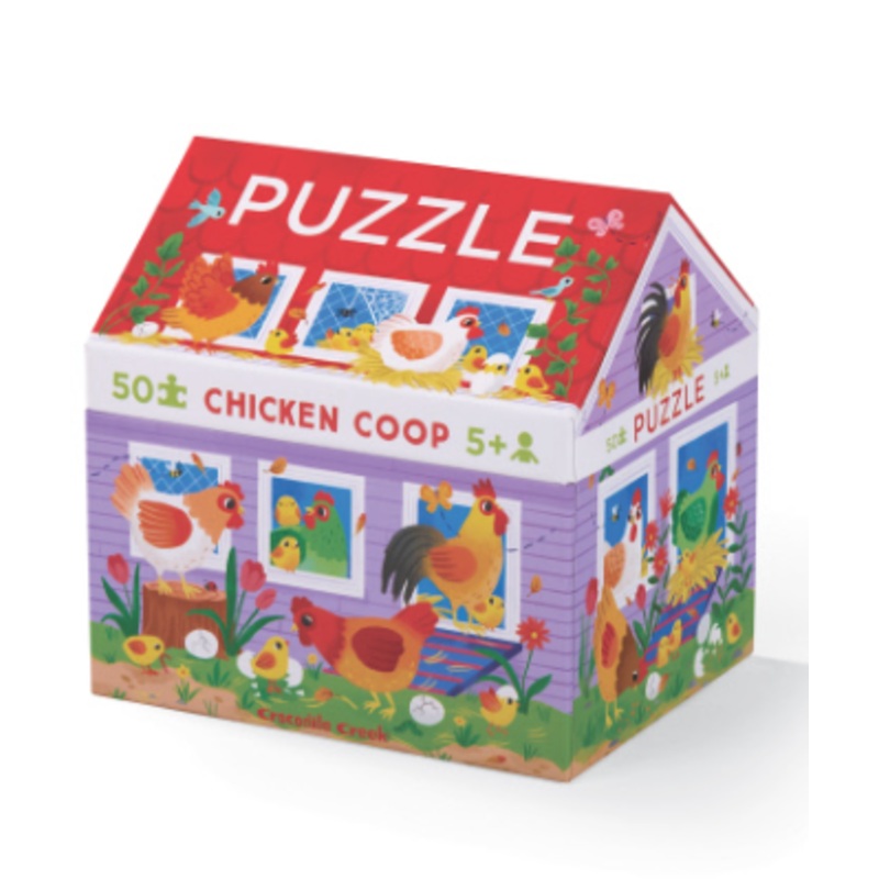 CHICKEN COOP 50-PC