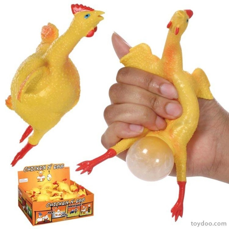 CHICKEN & EGG