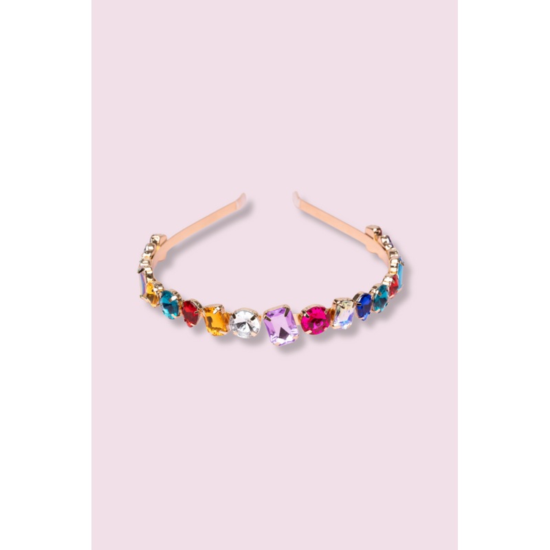 CHUNKY GEM HEADBAND