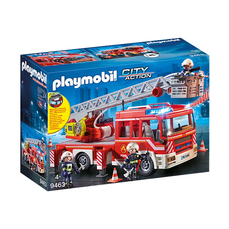 CITY ACTION FIRE LADDER UNIT