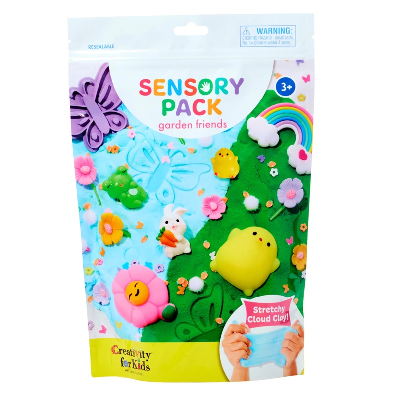 CK SENSORY PACK GARDEN FRIENDS