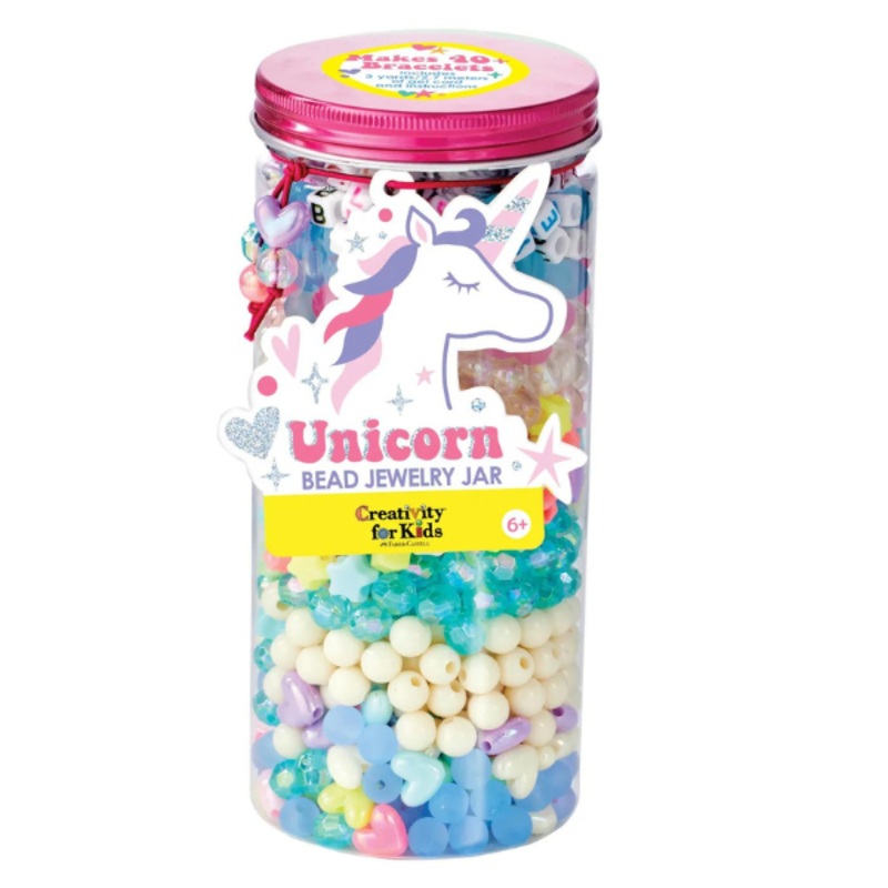 CK UNICORN BEAD JEWELERY JAR