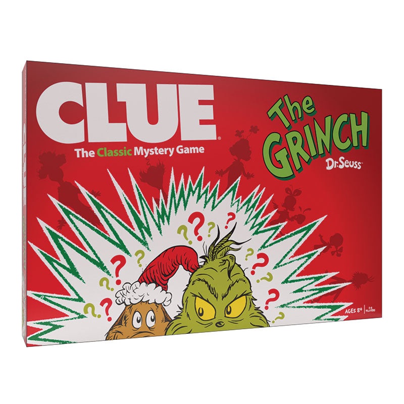 CLUE: DR. SEUSS' THE GRINCH