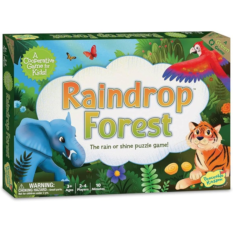 CO-OPERATIVE GAME RAINDROP FOREST
