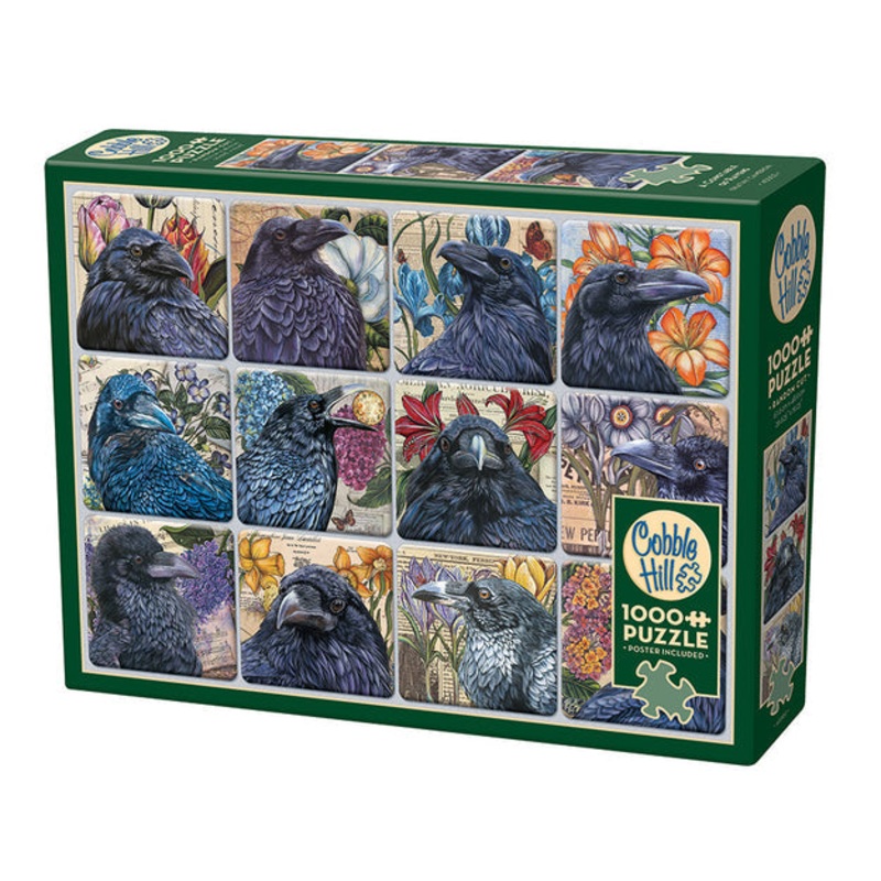 COBBLE HIL 1000 PC A CONSTABLE OF RAVENS