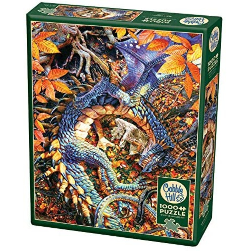 COBBLE HIL 1000 PC ABBY'S DRAGON