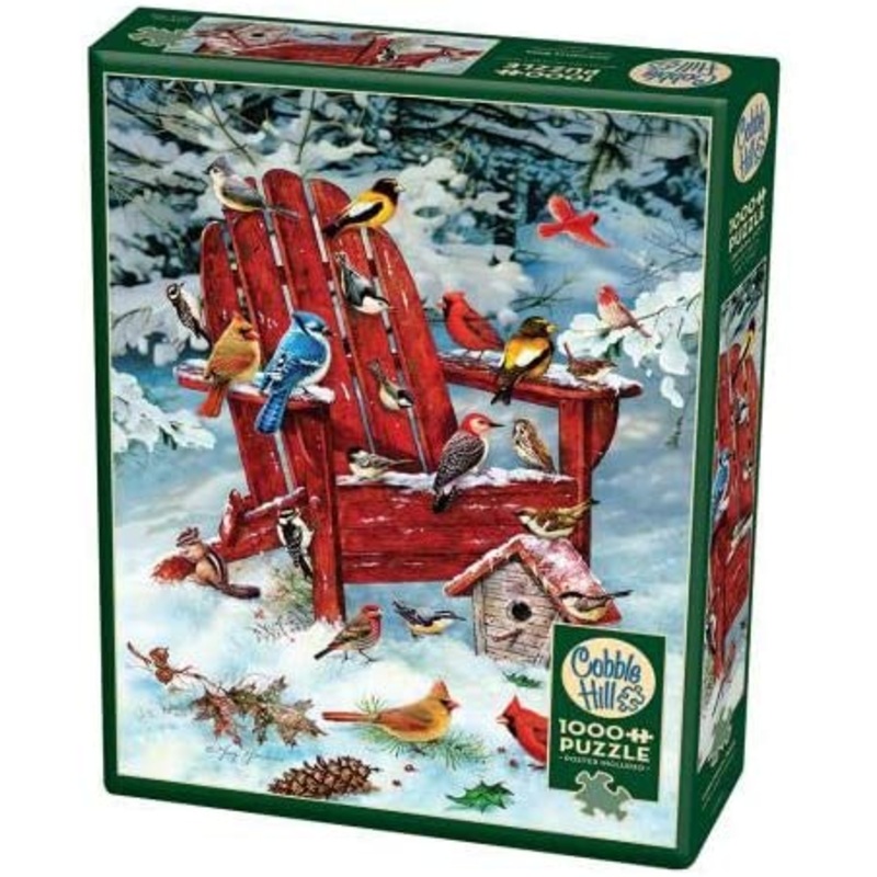 COBBLE HIL 1000 PC ADIRONDACK BIRDS