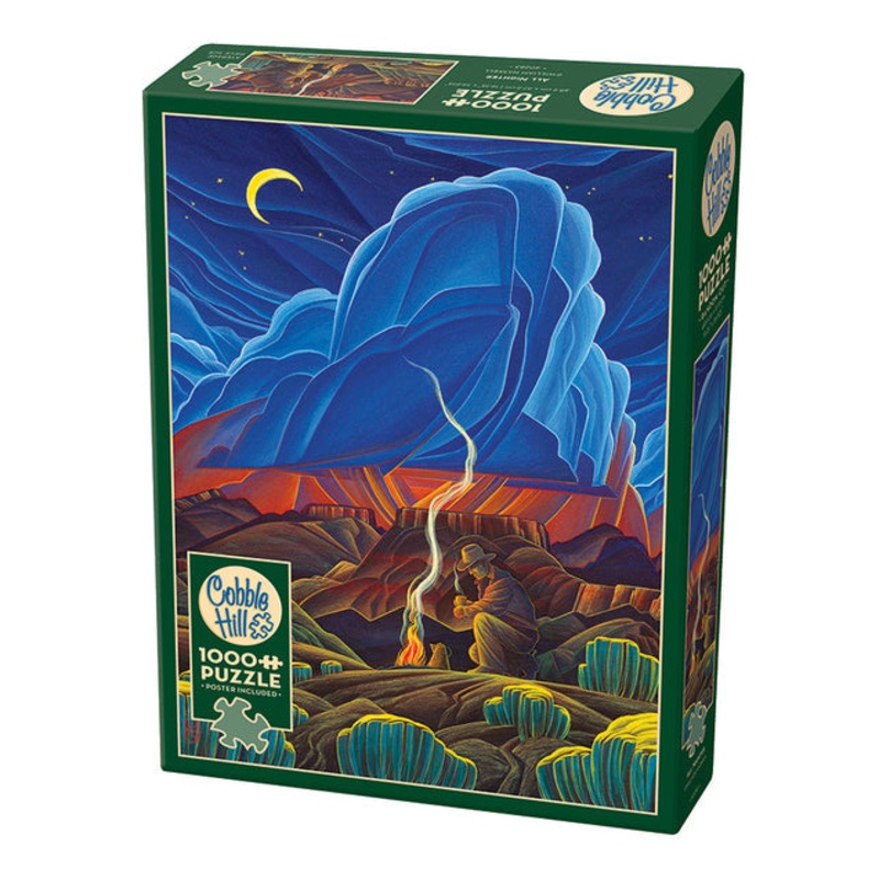 COBBLE HIL 1000 PC ALL NIGHTER