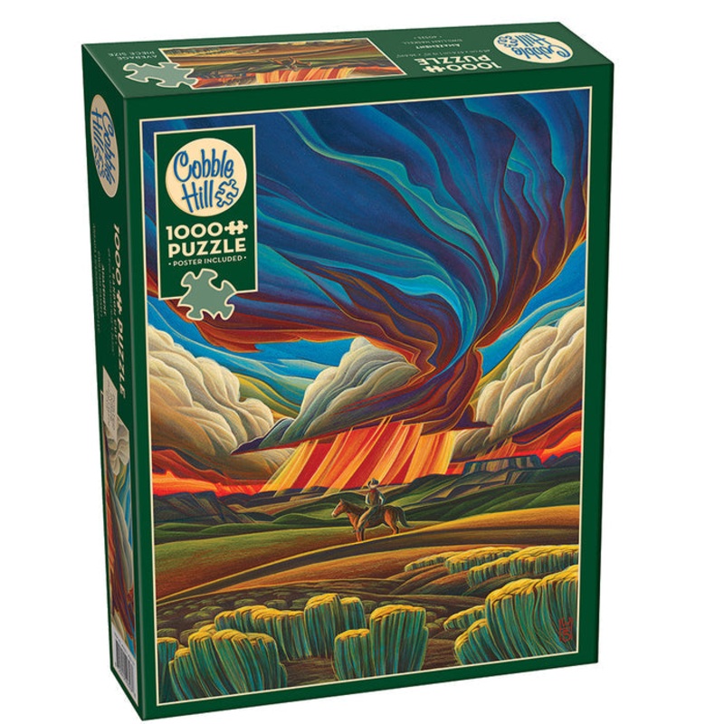COBBLE HIL 1000 PC AMAZEMENT